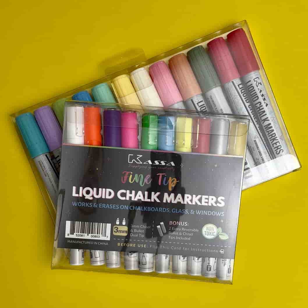 Liquid Chalk Markers